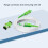 15m Optical Modem Extension Cable Single Mode SC Patch with Flange Connector 9