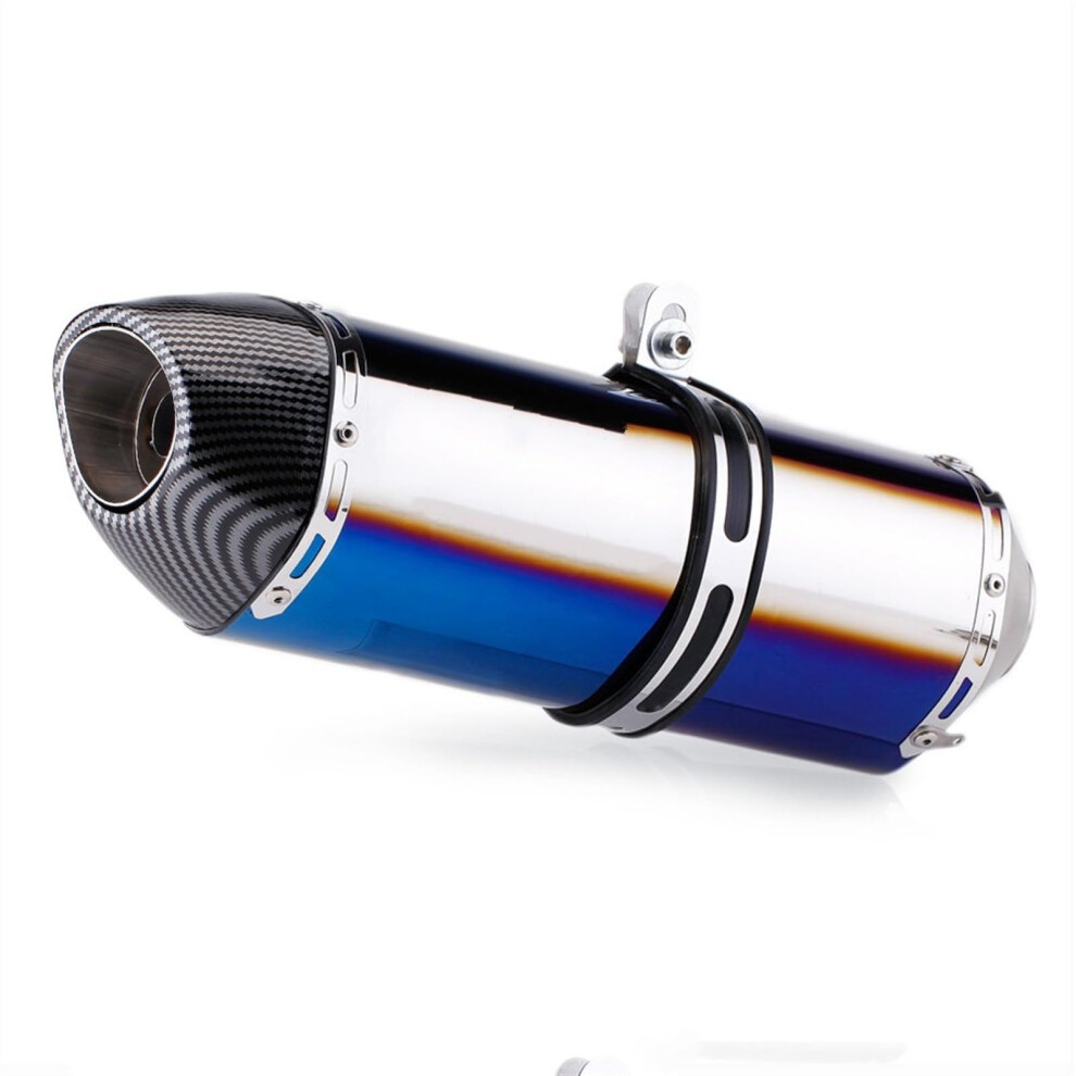Exhaust Inlet Muffler 51Mm For Pcx 125 Pcx 150 Cb500 Compatibility Modified Exhaust Pipe Db Killer Silencer Type-E 9084446938814