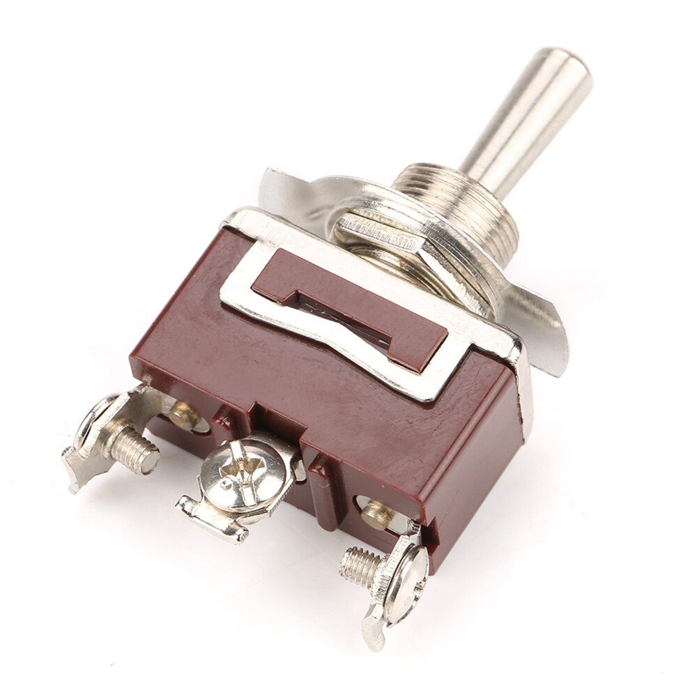 Toggle Switch 12Mm 3 Position On-Off-On 15A 250Vac For Electrical Panel 4961349801290