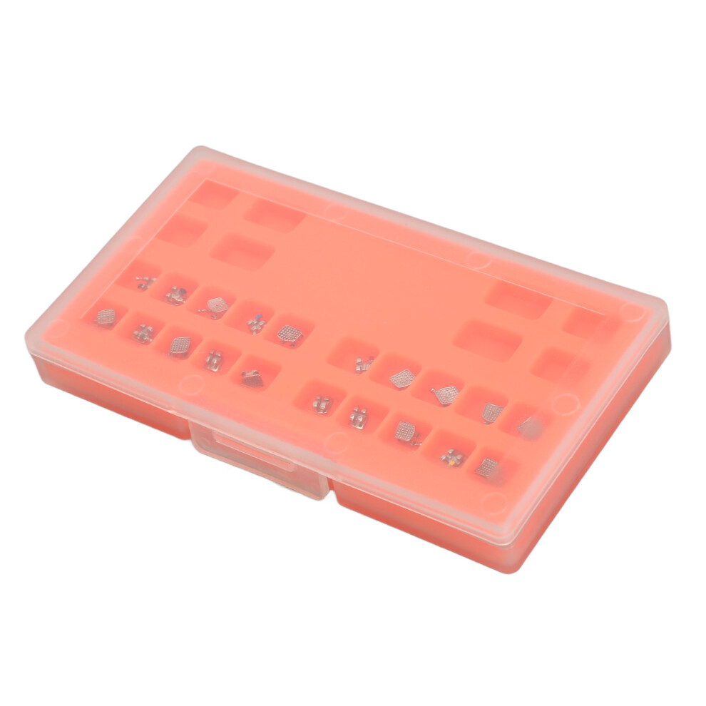 Metal Mini Roth Brackets 0.022in, 345 Hooks for Dental Hospital