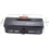 Camping Tool Box With Double Locks For Outdoor Tools Black1 Portable Safe Storage Case 4