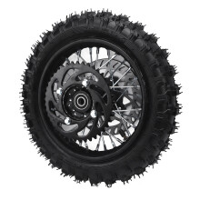 10 Inch Rear Wheel Rim Tire Assembly 2.5-10