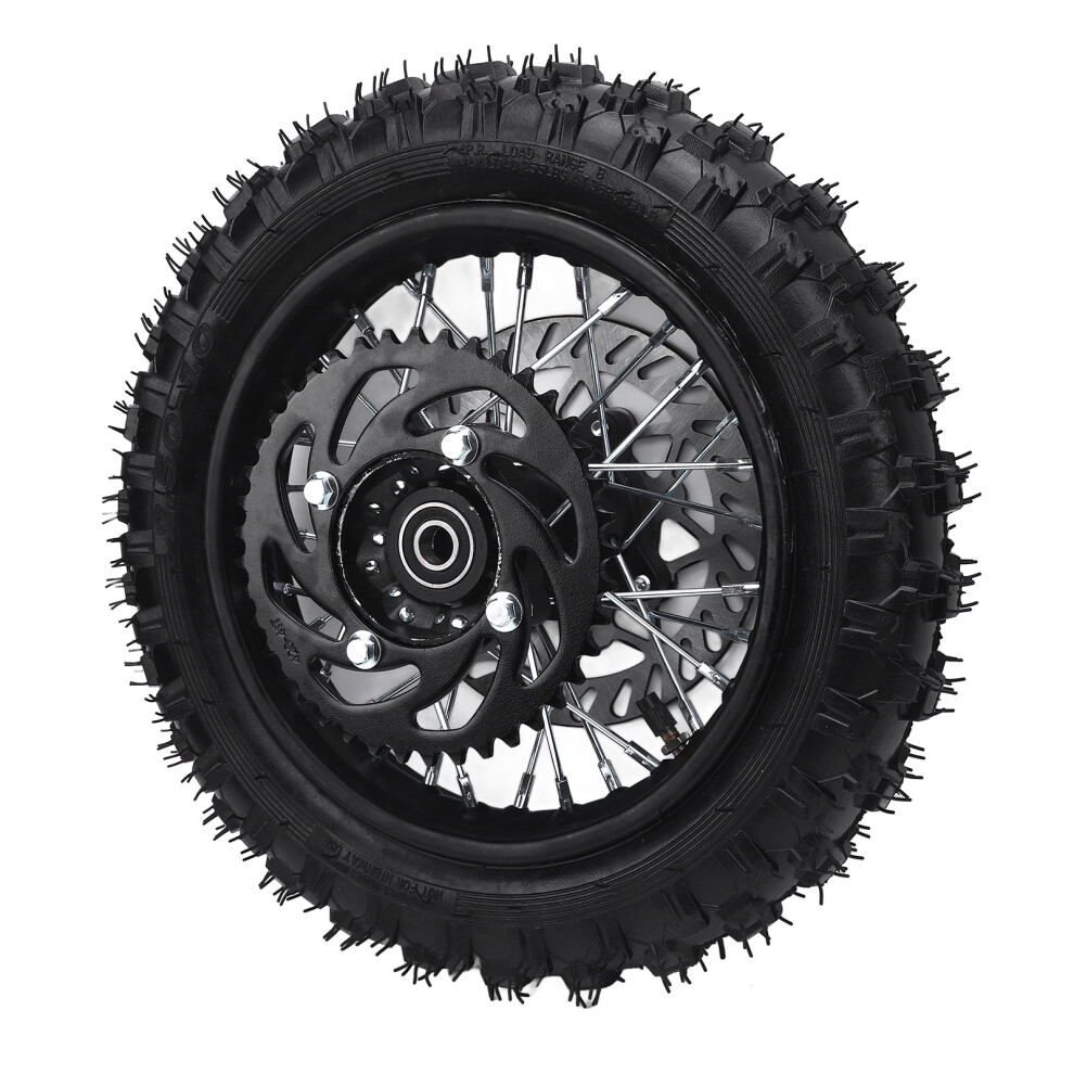 10 Inch Rear Wheel Rim Tire Assembly 2.5-10 8320539380339