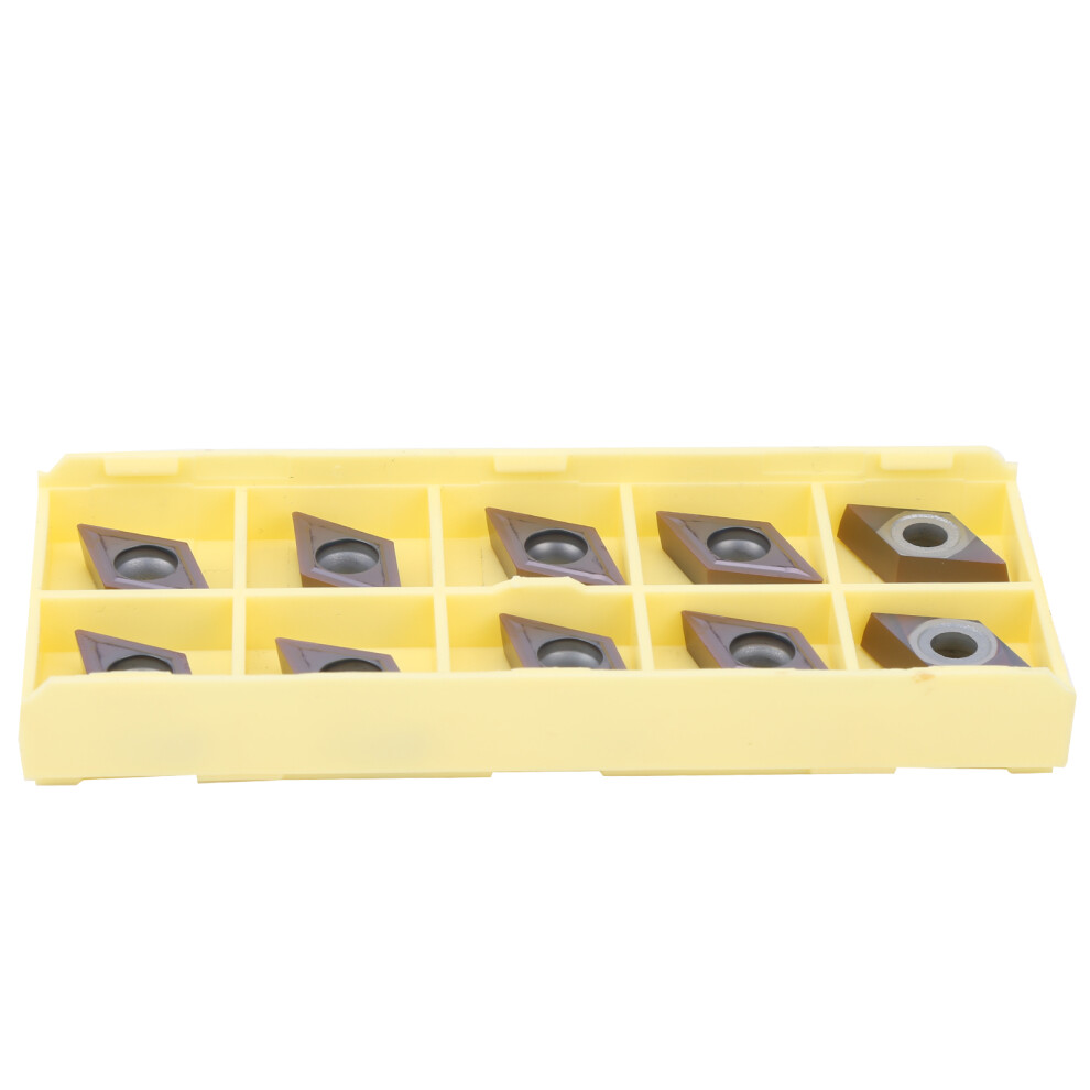 10Pcs CNC Lathe Carbide Insert Blade for Metal