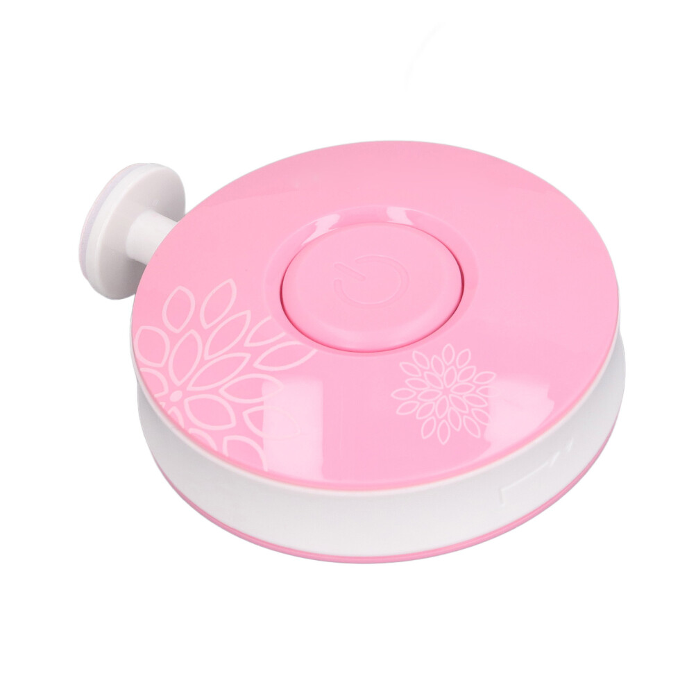 Pink Portable Electric Baby Nail Grinder 1500Mah Compact Trimmer