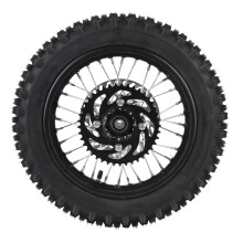 12 Inch Dirt Bike Rear Wheel Rim 80/100-12 3.00-12