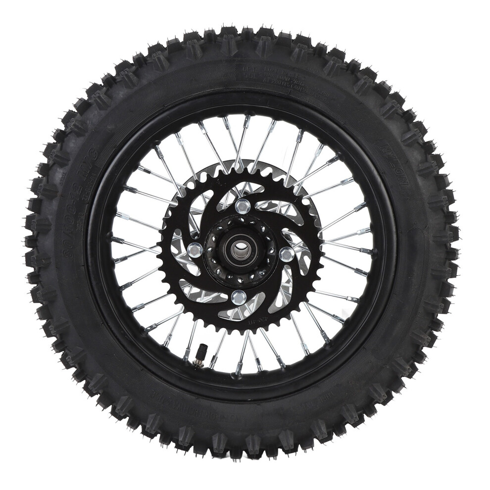 12 Inch Dirt Bike Rear Wheel Rim 80/100-12 3.00-12 8320539380360