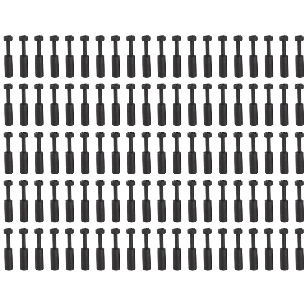 100Pcs End Plug Pneumatic Composite Pipe Connector