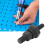 Metal Hand Rivet Nut Gun Head Manual Riveter 6