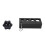 Spark Plug Gap Tool Aluminum Easy to Use Accurate 6
