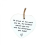 Valentine's Day Kraft Paper Gift Tags with String, Personalized Hang Tags 1