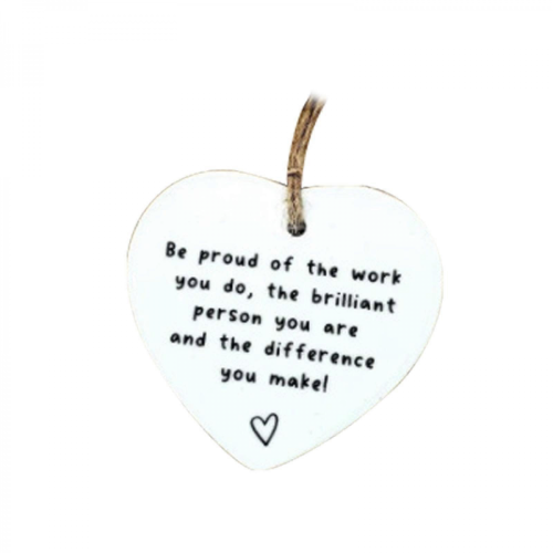 Valentine's Day Kraft Paper Gift Tags with String, Personalized Hang Tags