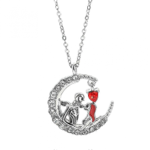 The Nightmare Before Christmas Anime Necklace Pendant Cosplay Accessory Christmas Gift