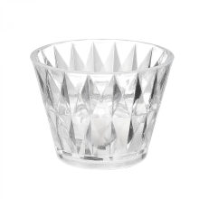 Crystal Glass Tea Light Candle Holder Votive Table Lamp Wedding Centerpiece Candlestick Cup