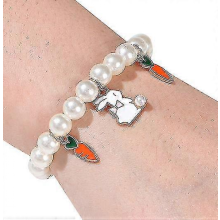 Kids Jewelry For Girls 5 Sets Necklace Bracelet-MXBCwhite