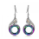 Sterling Silver Phoenix Drop Dangle Earrings for Women - MXBCgreen 1