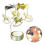 Romantic Spinning Carousel Tea Light Candle Holder 2