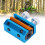Motorcycle Cable Lube Tool Dual Cable Oiler 12