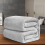 (Single, Silver) ThicK Warm Super Soft Large Blanket Faux Fur Fleece Bed ALL Size UK 1