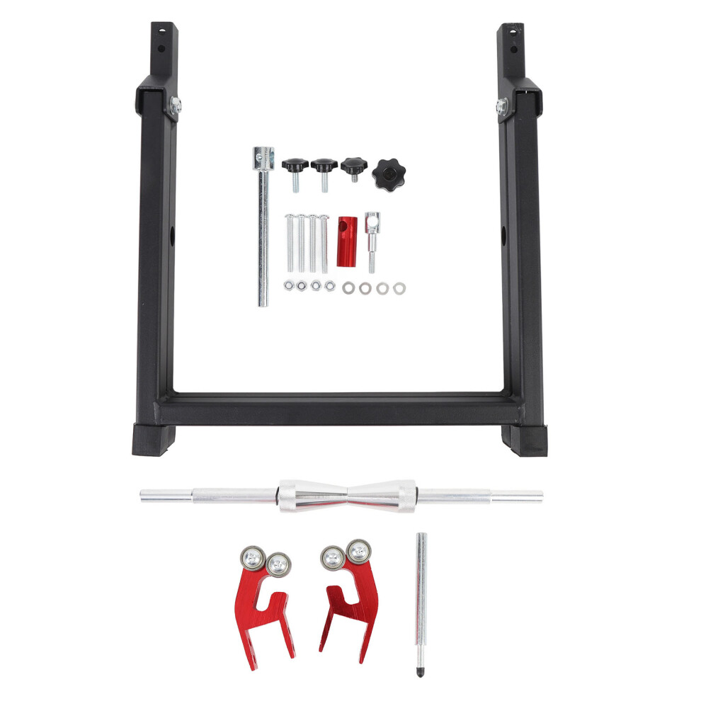Motorcycle Wheel Balancer Truing Stand Foldable 8320539380568