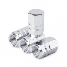 Car Tyre Valve Cap For Mitsubishi Triton Double Cab, Corrosion-Resistant Dust Caps, Leak-Proof Tire Valve Stem Cap