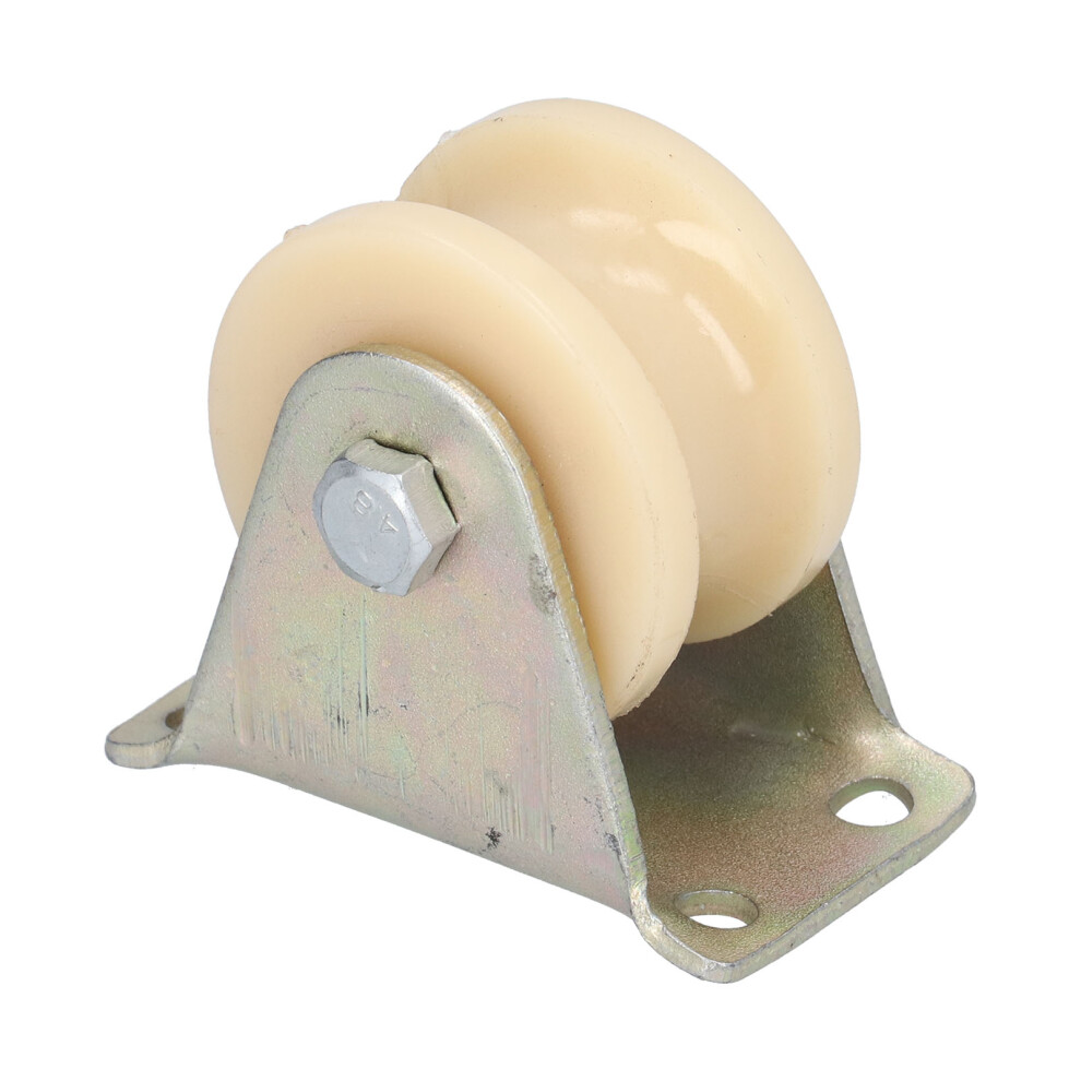 50mm UType Groove Wheel Heavy Duty Wire Rope Rail