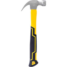 Hammer Head Claw Hammer High Carbon Steel Mirror Polished Finish With Non-Slip Handle