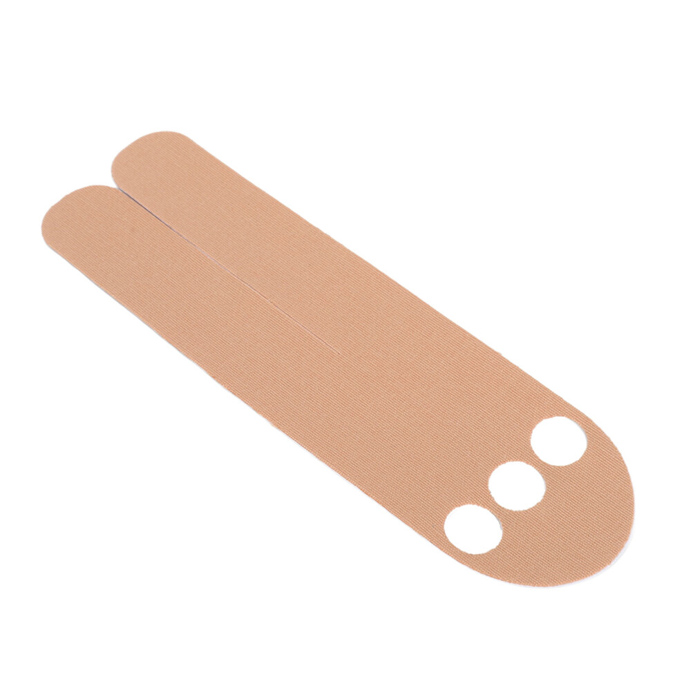 4PCS Precut Sports Tape, High Tensile, Skin Color, 7x25cm