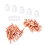 55pcs Plasma Cutter Extended Electrode Nozzle 4
