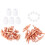 55pcs Plasma Cutter Extended Electrode Nozzle 3