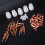 55pcs Plasma Cutter Extended Electrode Nozzle 8
