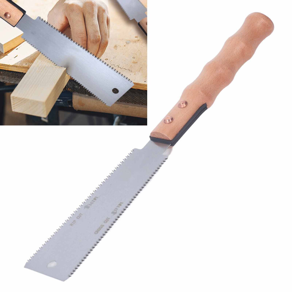 Japanese Sk5 Alloy Double-Edge Hand Saw 330Mm Wide Head 5051349809255