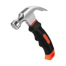 Mini Hammer Nail Claw Hammer With Ergonomic Handle Small Portable Woodworking Hand Tool Color A