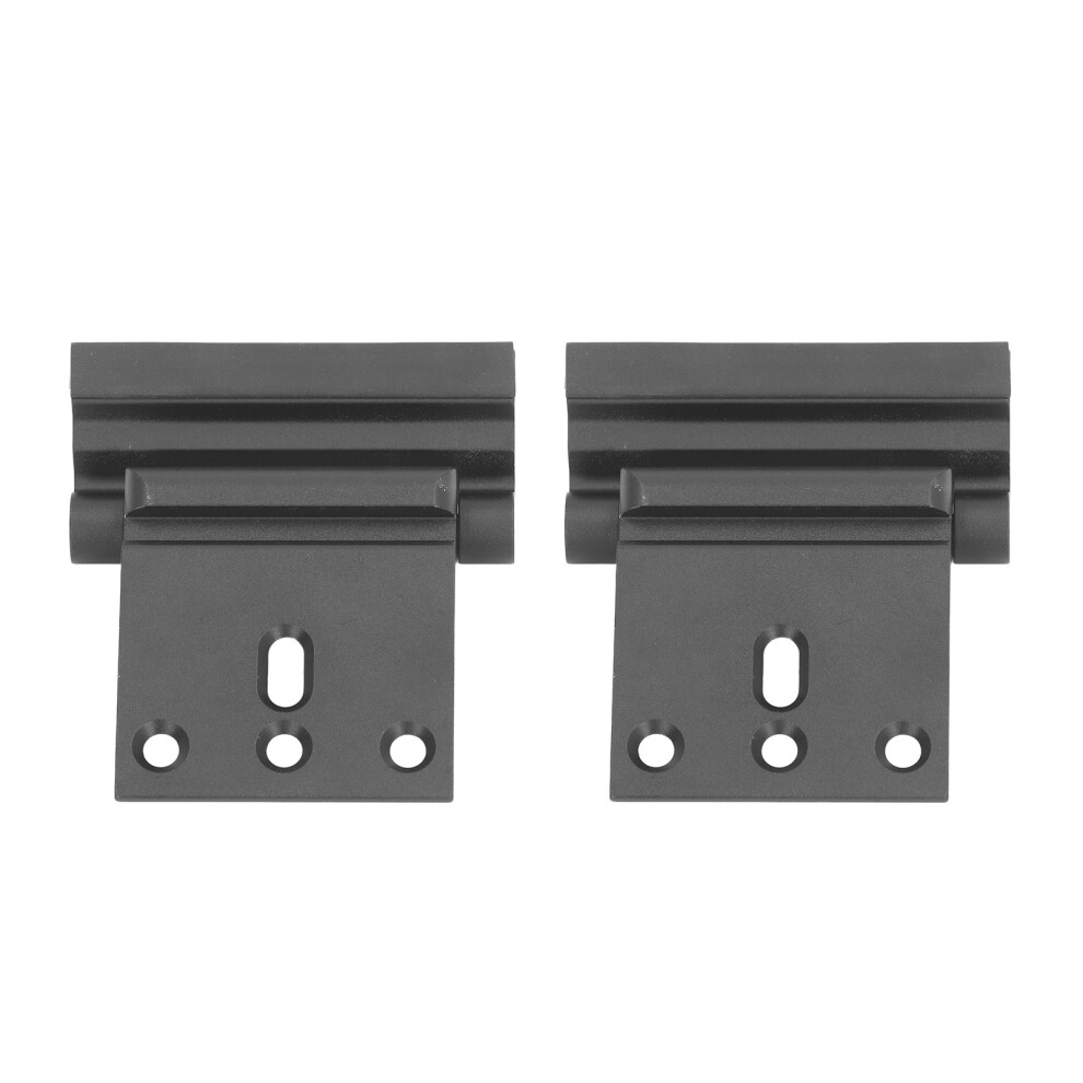 Reinforcement Door Lock 2 Pack Aluminum Alloy Childproof & Collision Prevention