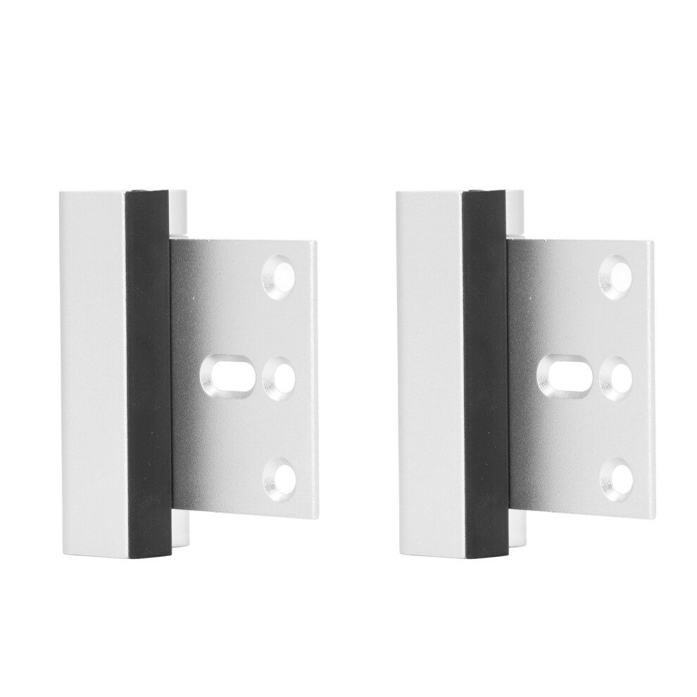 2 Set Aluminum Alloy Door Reinforcement Lock Childproof Home Security 6931349809464