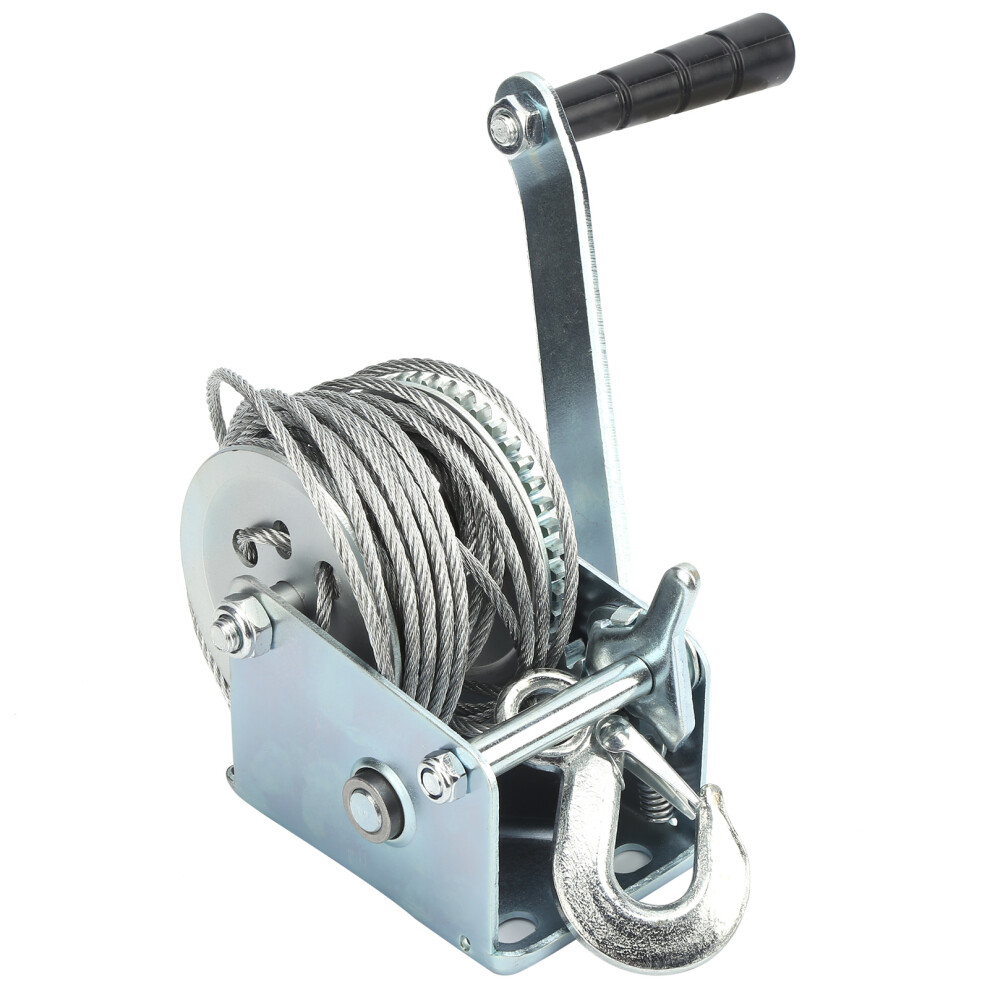 Hand Winch SelfLocking Manual Crank Lifting Sling