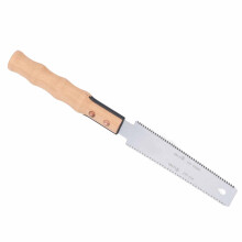 Double Edge Push & Pull Saw, SK5 Alloy, 12.99in Fine Tooth Woodworking Tool