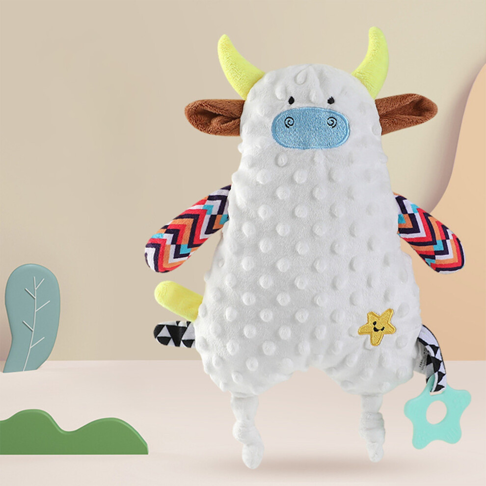 (A) The Soothing Doll With Silicone Teeth Tape  Ringing Paper Baby Handkerchief-image-OPC-PKHDQFJ-NEW