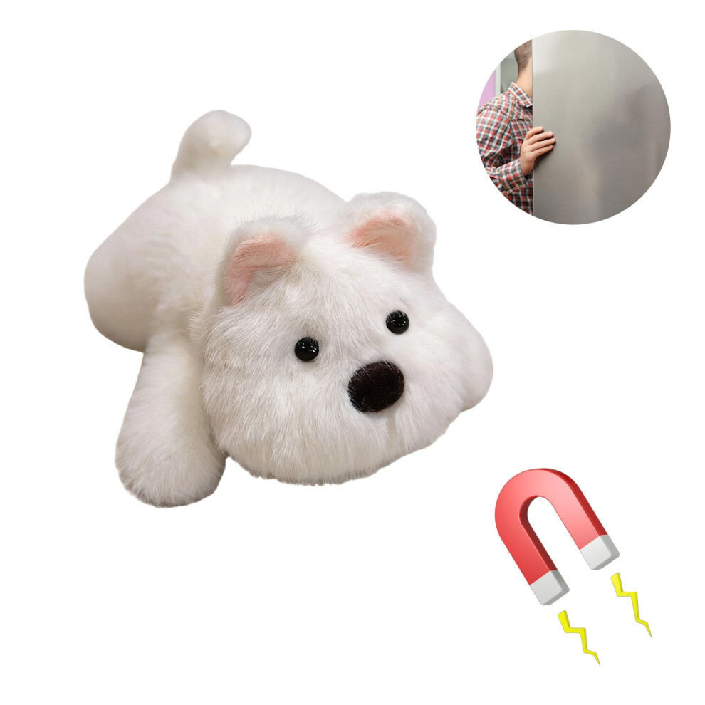 (White) Cute Refrigerator Sticker Doll Gift-image-OPC-PKHDR8Q-NEW