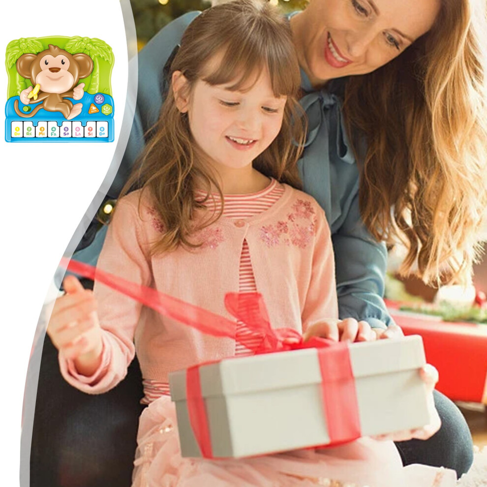 (A) Early Education Animals Music Electronic Piano Puzzle Early Education Toys-image-OPC-PKHDRTZ-NEW