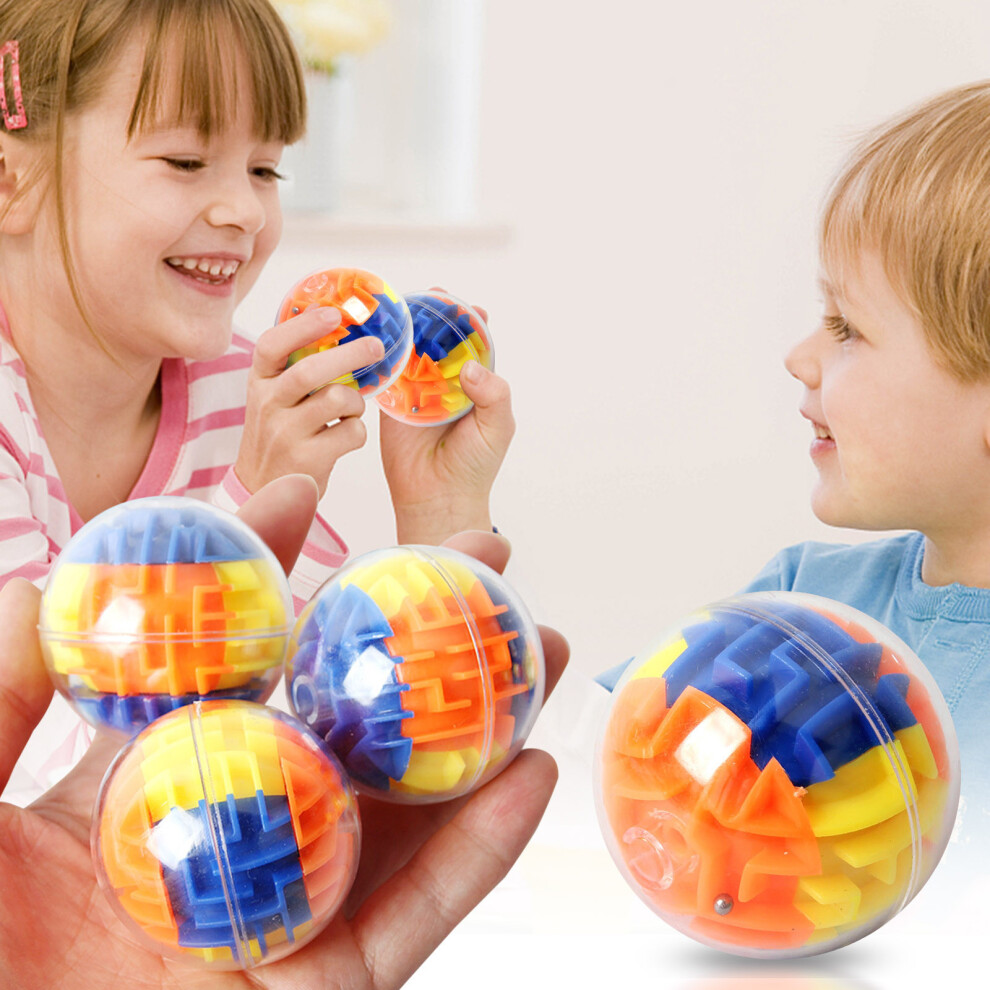 (Multi-color) Sequential Maze Puzzle Toy Hard Challenges Game Lover Balls Brain Teasers Game Stress Relief Toys Gifts For Kids Adults-image-OPC-PKHDSKC-NEW