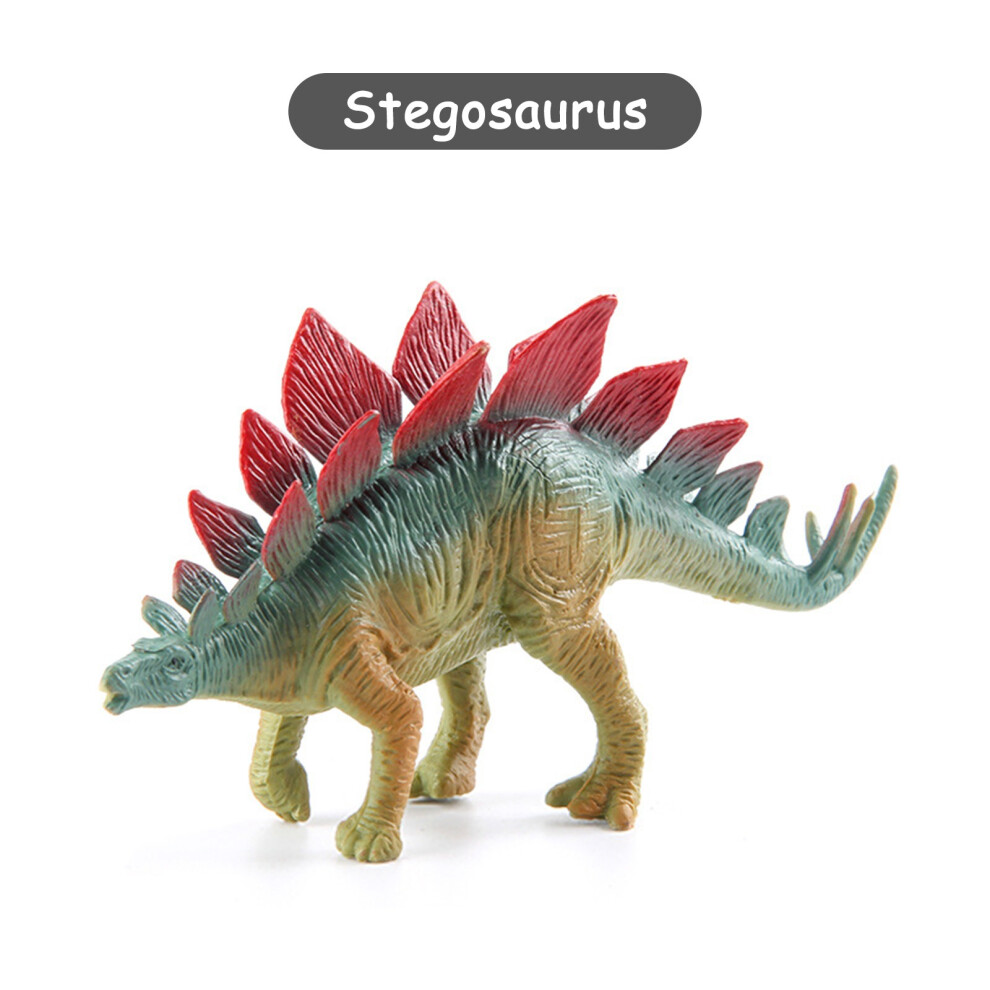 (Multi-color) Boy Gift Dinosaur Model Solid Hand-painted Commemorative Figure-image-OPC-PKHDSYM-NEW