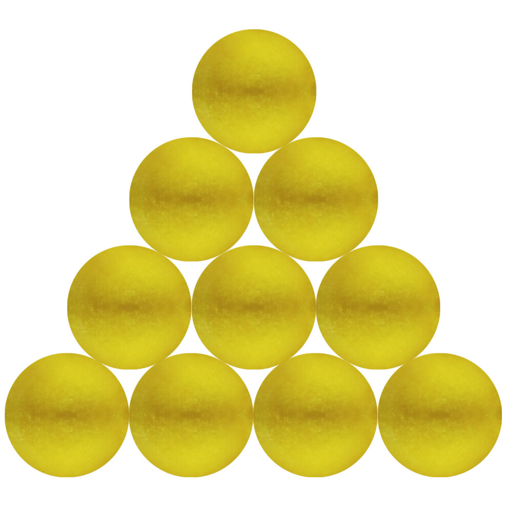 (Yellow) 10Pcs Reusable Water Balls Absorbent Soaker Balls Outdoor Pool Beach Partys-image-OPC-PKHDT9W-NEW