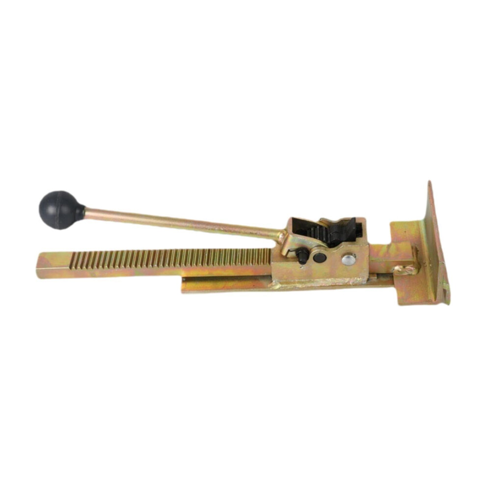 Hardwood Floor Jack Professional Heavy-Duty Ratcheting Plank Jack For Floor Installation And Straightening 9084446939095