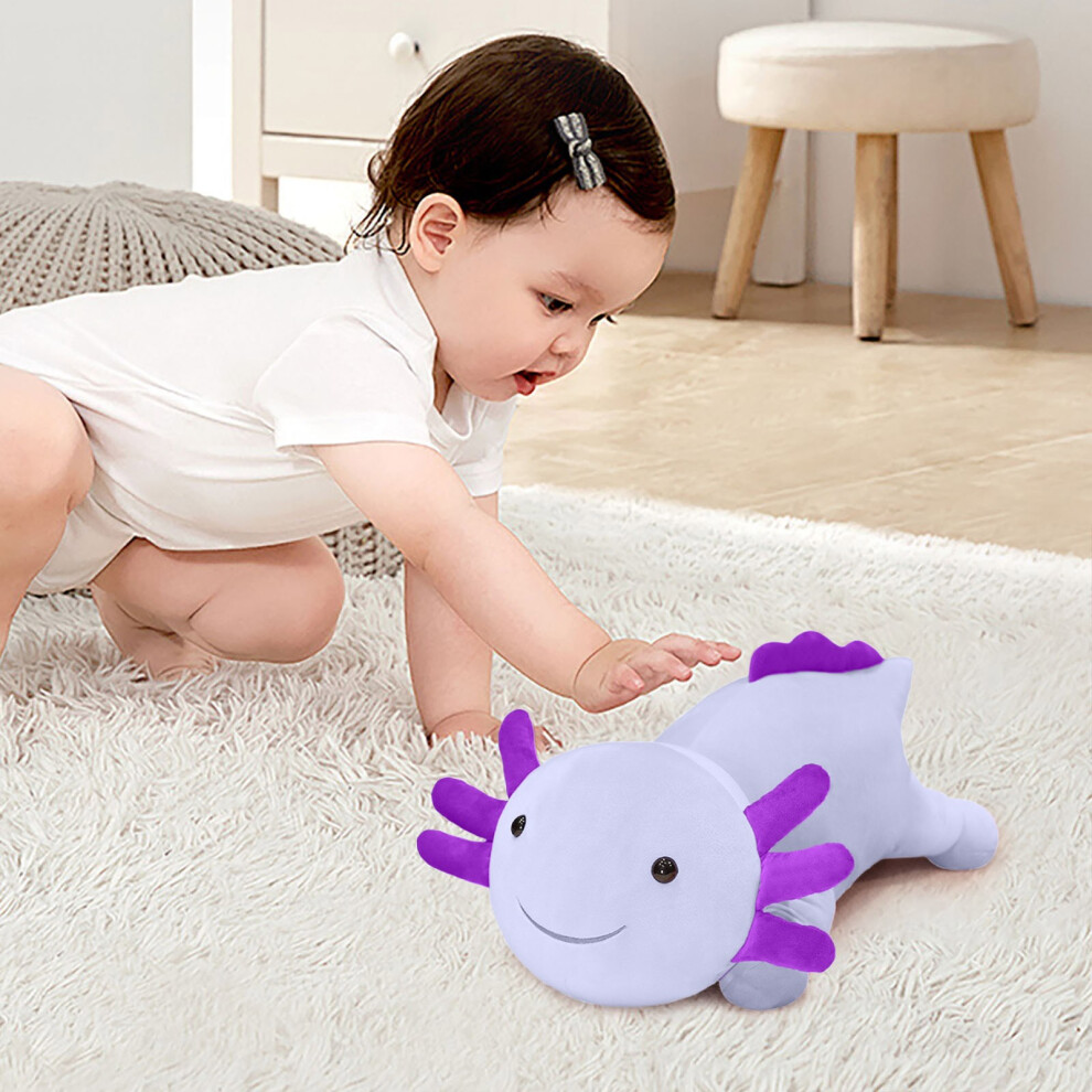 (Purple) Plushs Salamander Dolls Cute Cartoons Salamander Pillow Pillow Plushs Toy Small-image-OPC-PKHDTKX-NEW