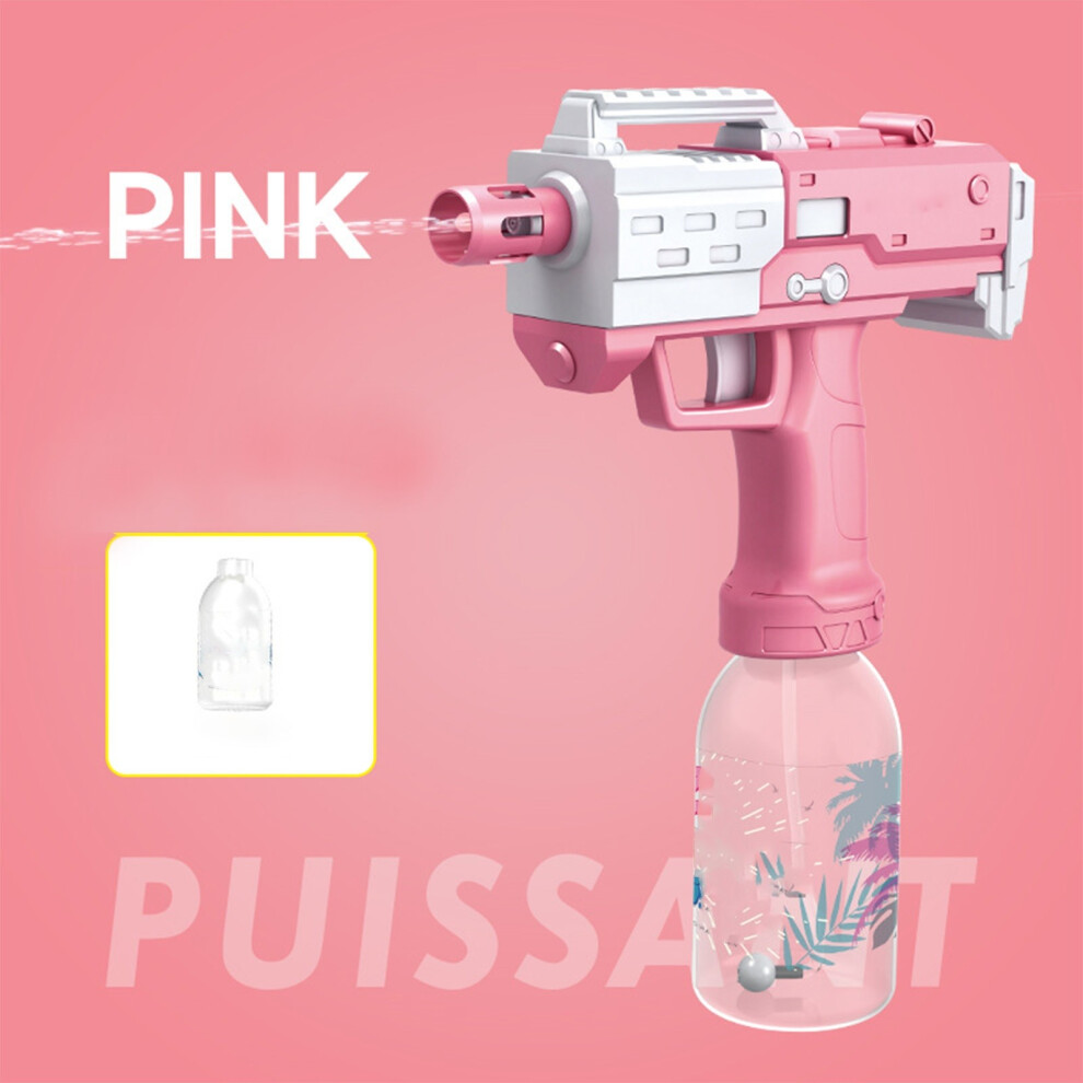 (Pink) Continuous Water Guns Children's Water Play Toys Summer Outdoor Water Spray Bared Water Toys-image-OPC-PKHDVD9-NEW