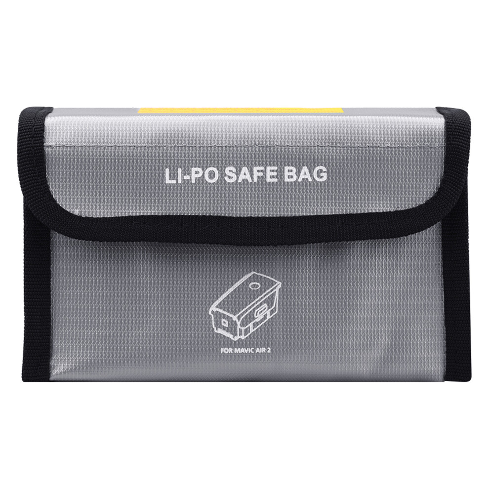 (Multi-color) LiPo Safe Battery Explosion-proof Protective Bag For 2S Drone Battery Storage Bag-image-OPC-PKHDVPM-NEW