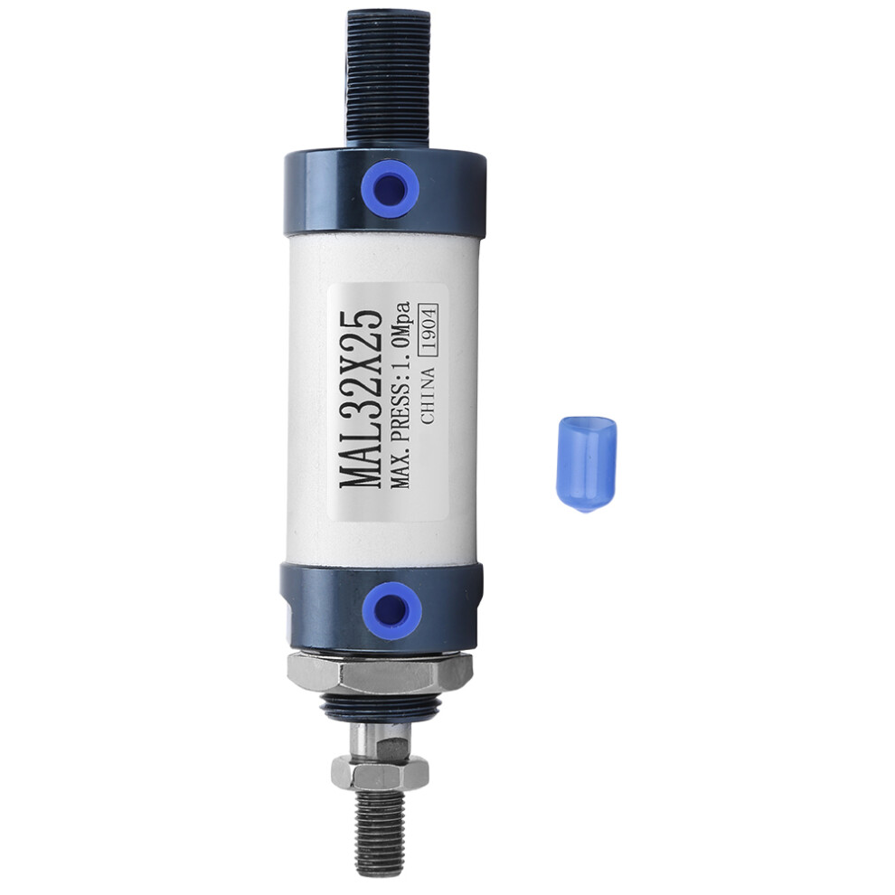 MAL 32mm Single Rod Double Acting Mini Pneumatic