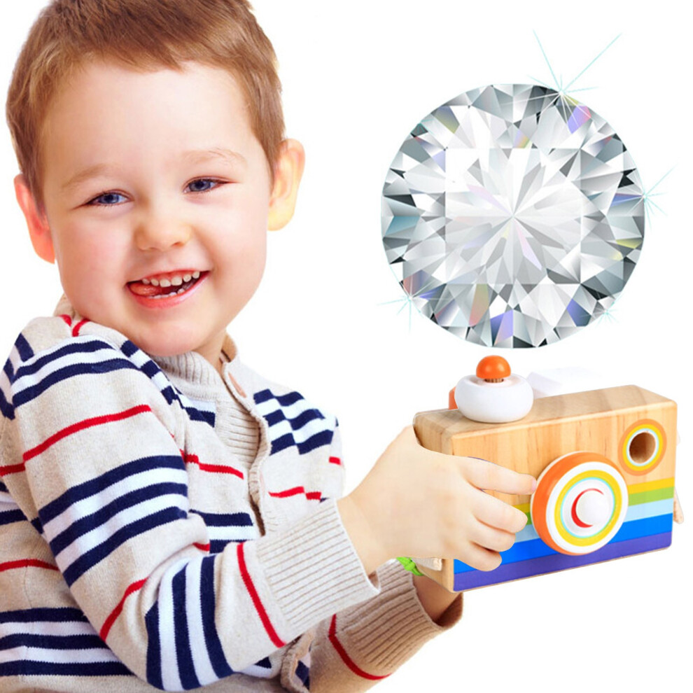 (A) Wooden Camera-Shaped Visual Effect Toy For Your Kids Inspires Visual Exploration And Early Learning Ideal For Ages 3 And Up-image-OPC-PKHDWJ8-NEW