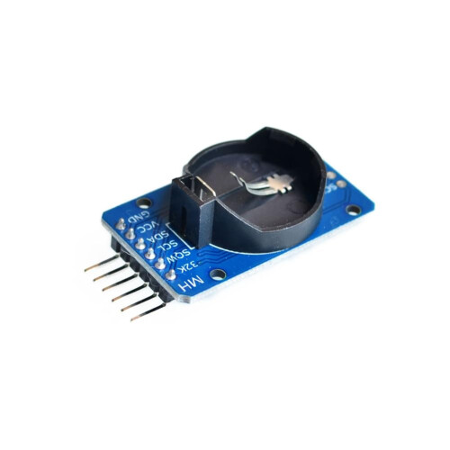 DS3231 AT24C32 IIC Module RTC Clock EEPROM 3.3V/5V Temperature Sensor Portable Module 1 PCS